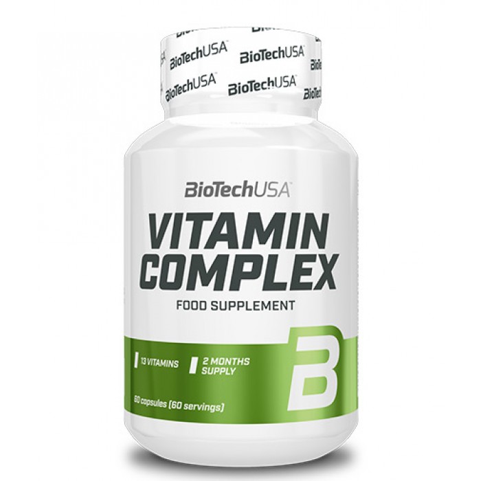 BIOTECH USA Vitamin Complex 60 Tabs.